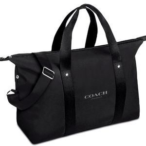 Coach Duffel Bag Weekender Overnight Gym Travel